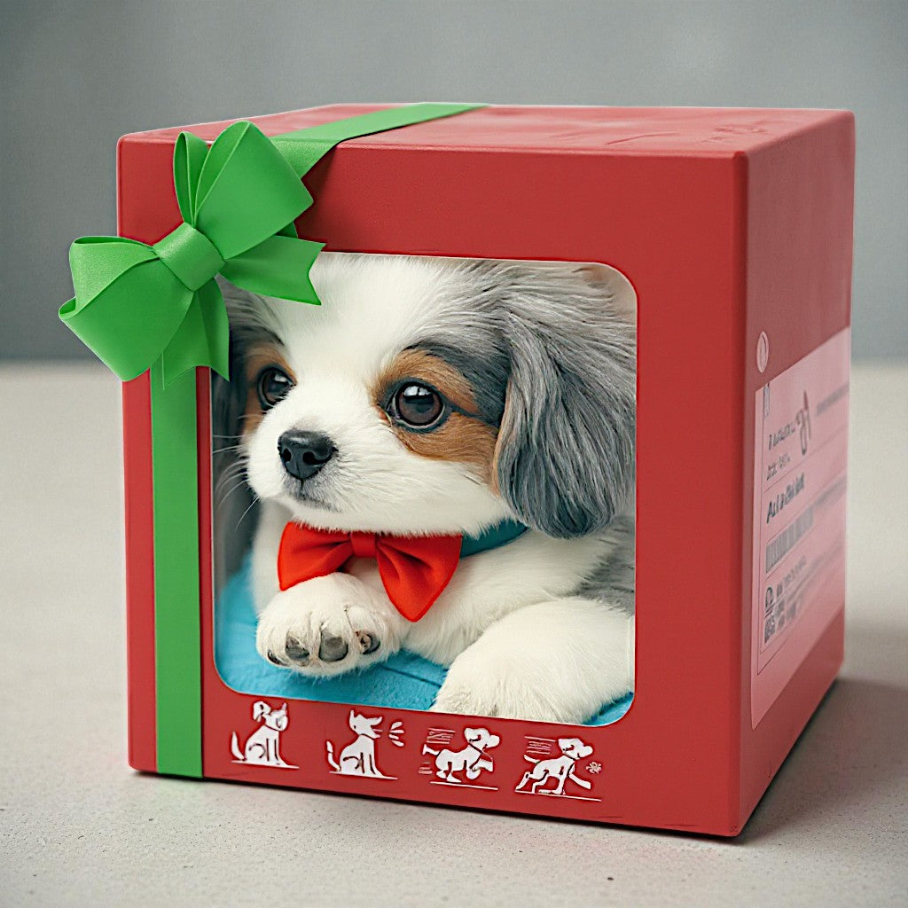 HvalpeLykke™ | Adorabelt og Problemløst Realistisk Hundehvalpelegetøj