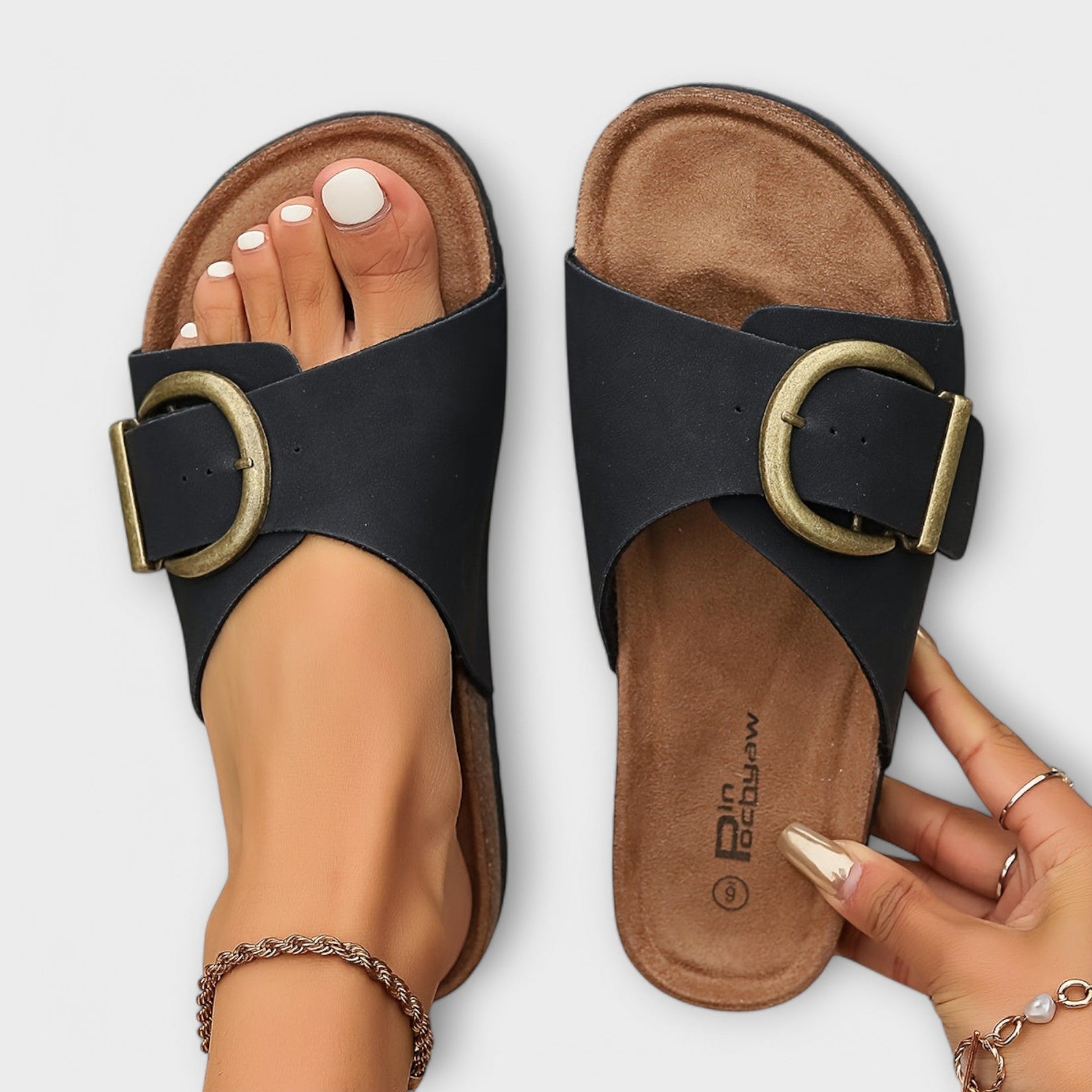Ida™ - Ergonomiske skridsikre sandaler