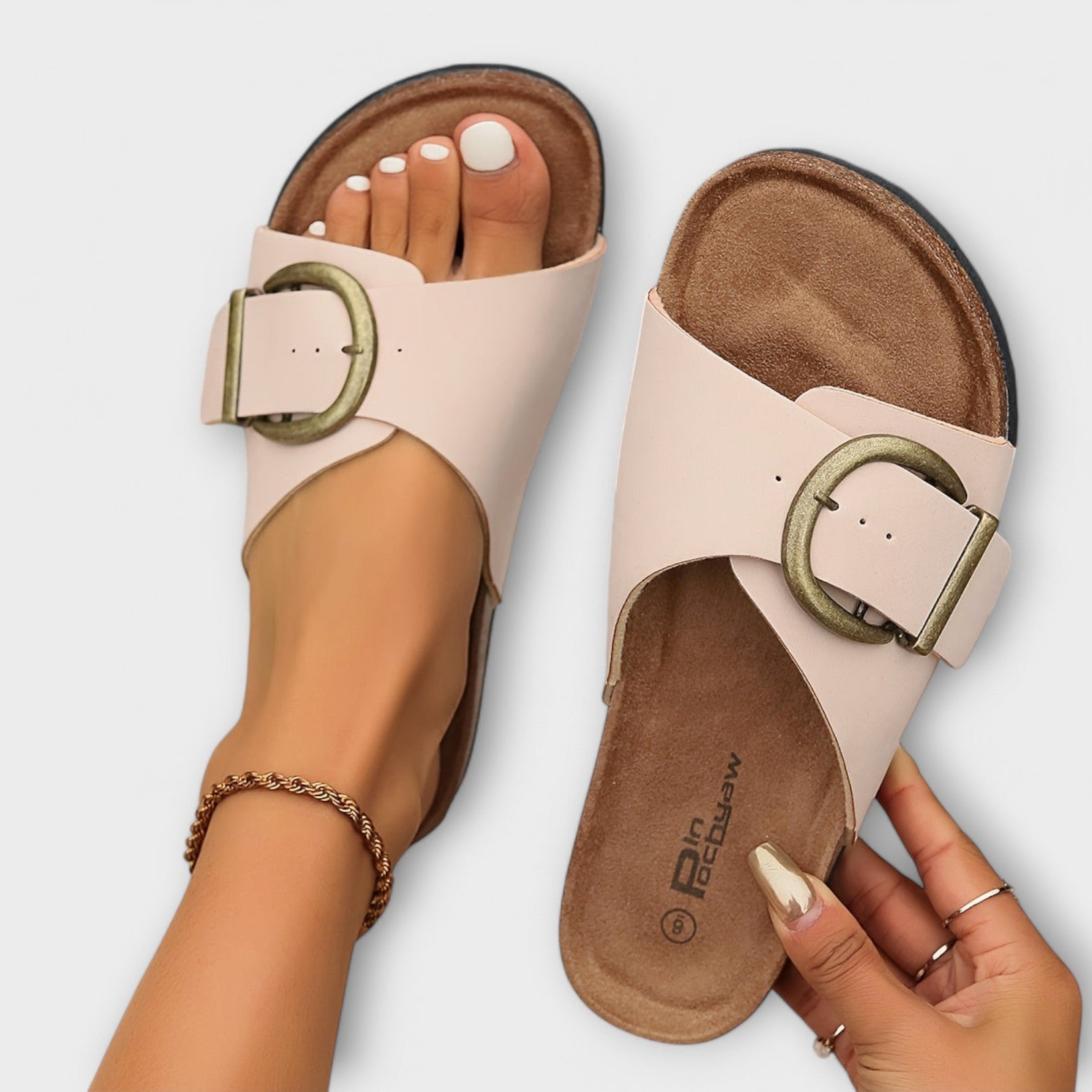 Ida™ - Ergonomiske skridsikre sandaler