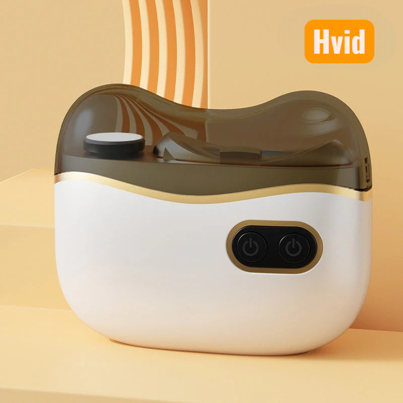 NegleTryg™ | 2-i-1 Sikker Elektrisk Negleklipper til Børn og Voksne