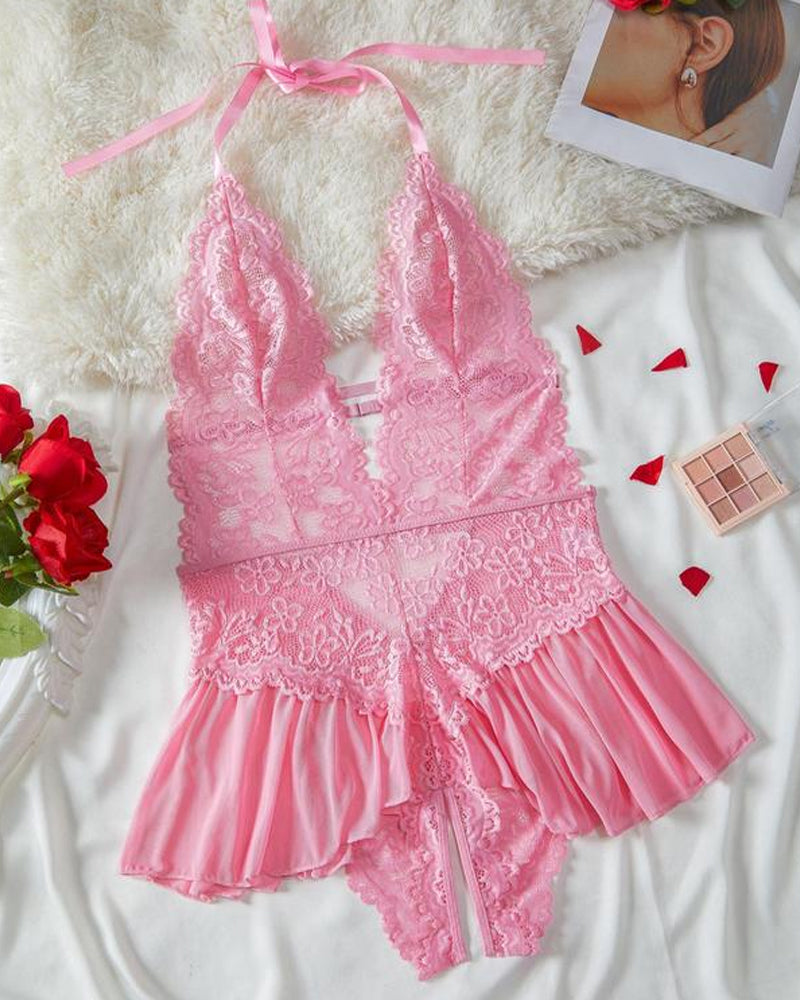 Sexet blondepyjamas